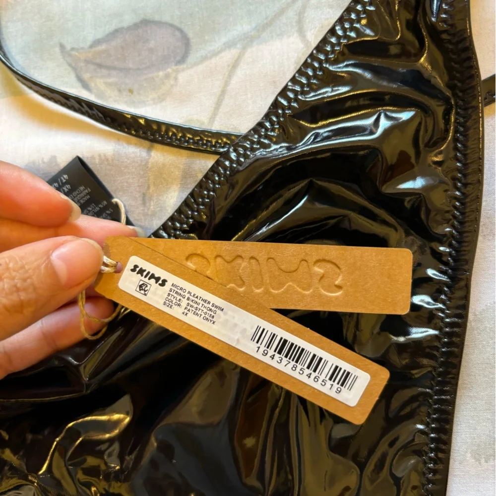 SKIMS micro pleather